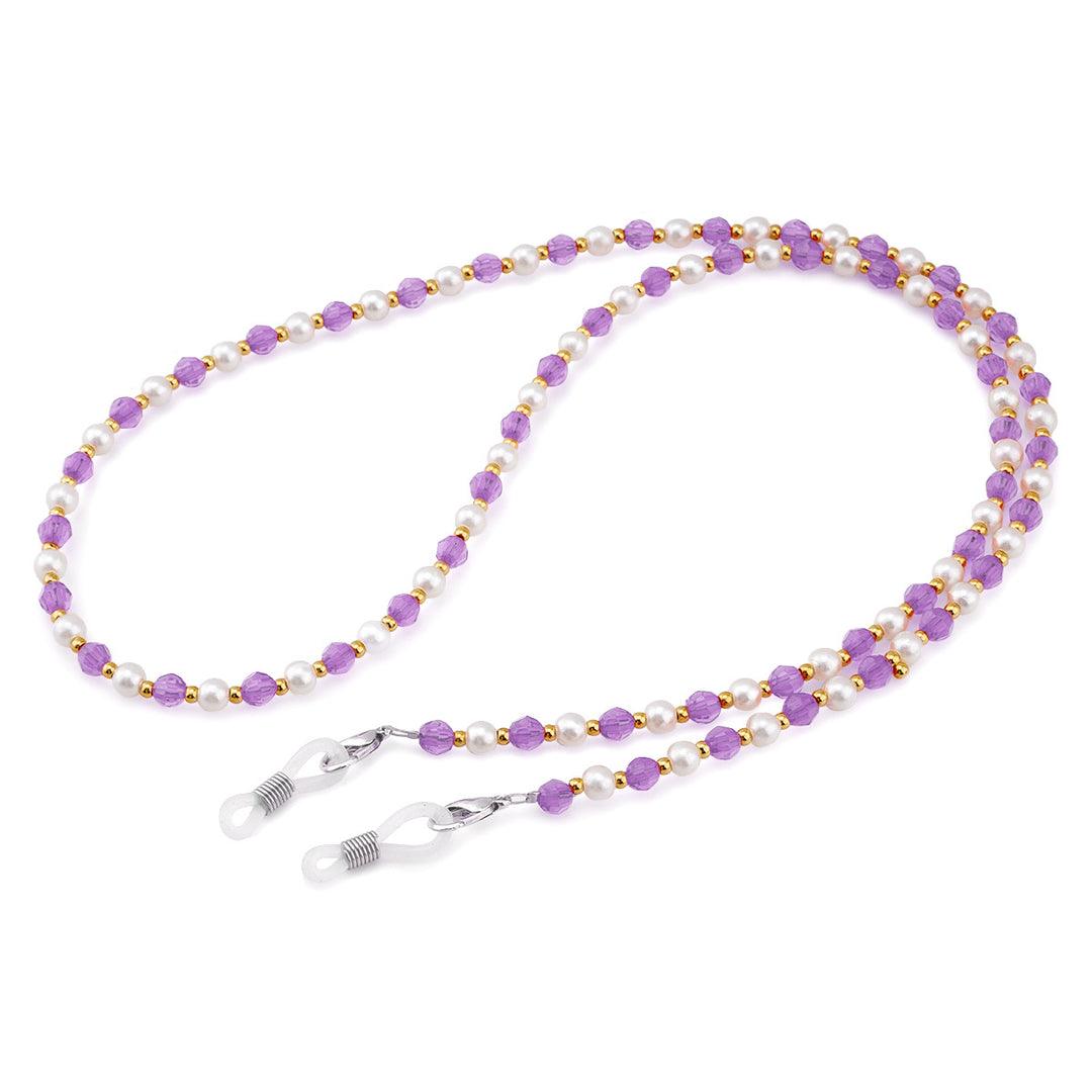 Beaded Eyewear Chain Holder Bowlift