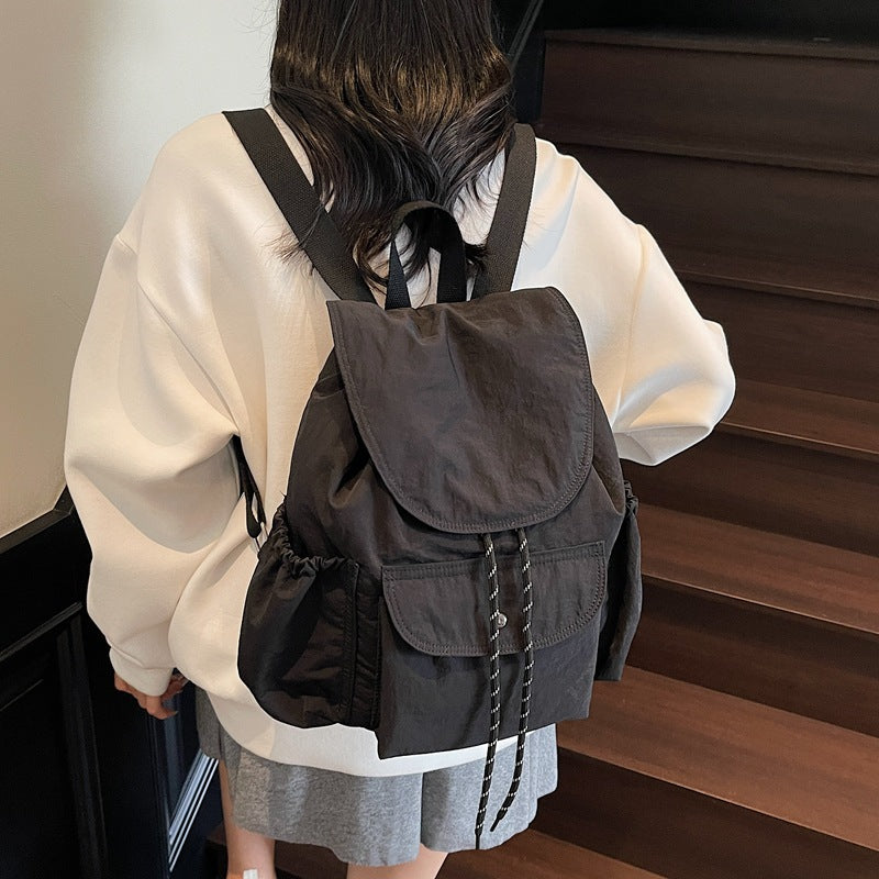 Canvas Backpack Bowlift