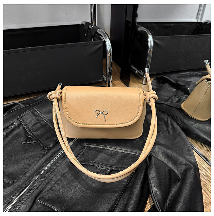 Minimalist Bow Detail Crossbody Handbag Bowlift