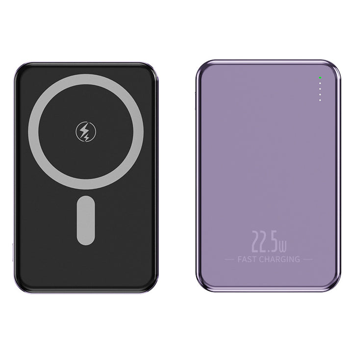 Wearable Wireless Powerbank with Integrated Usb Cables Bowlift