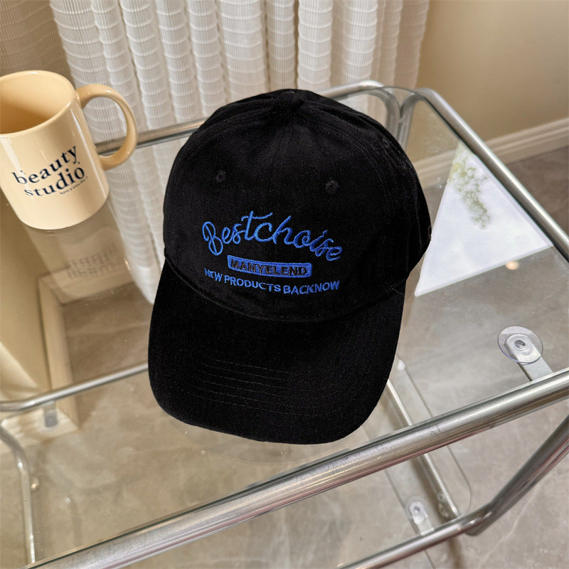 Women's Classic Embroidered Baseball Cap Bowlift 1783922706
