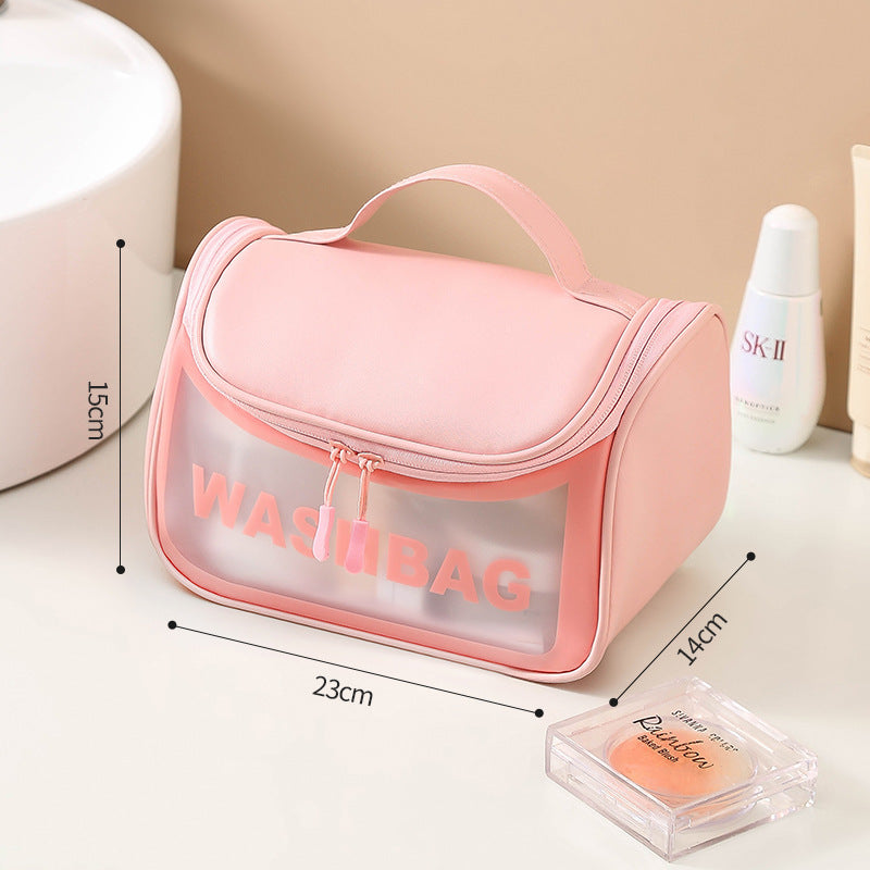 Clear Organizer Makeup Bag Bowlift