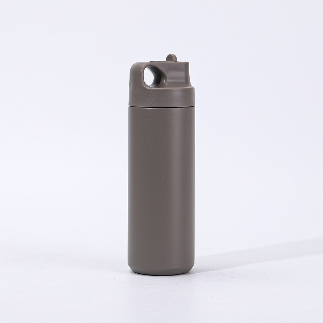 Women high-quality insulated water bottle with practical carrying handle Bowlift