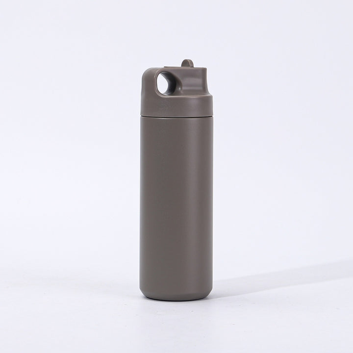 Women high-quality insulated water bottle with practical carrying handle Bowlift