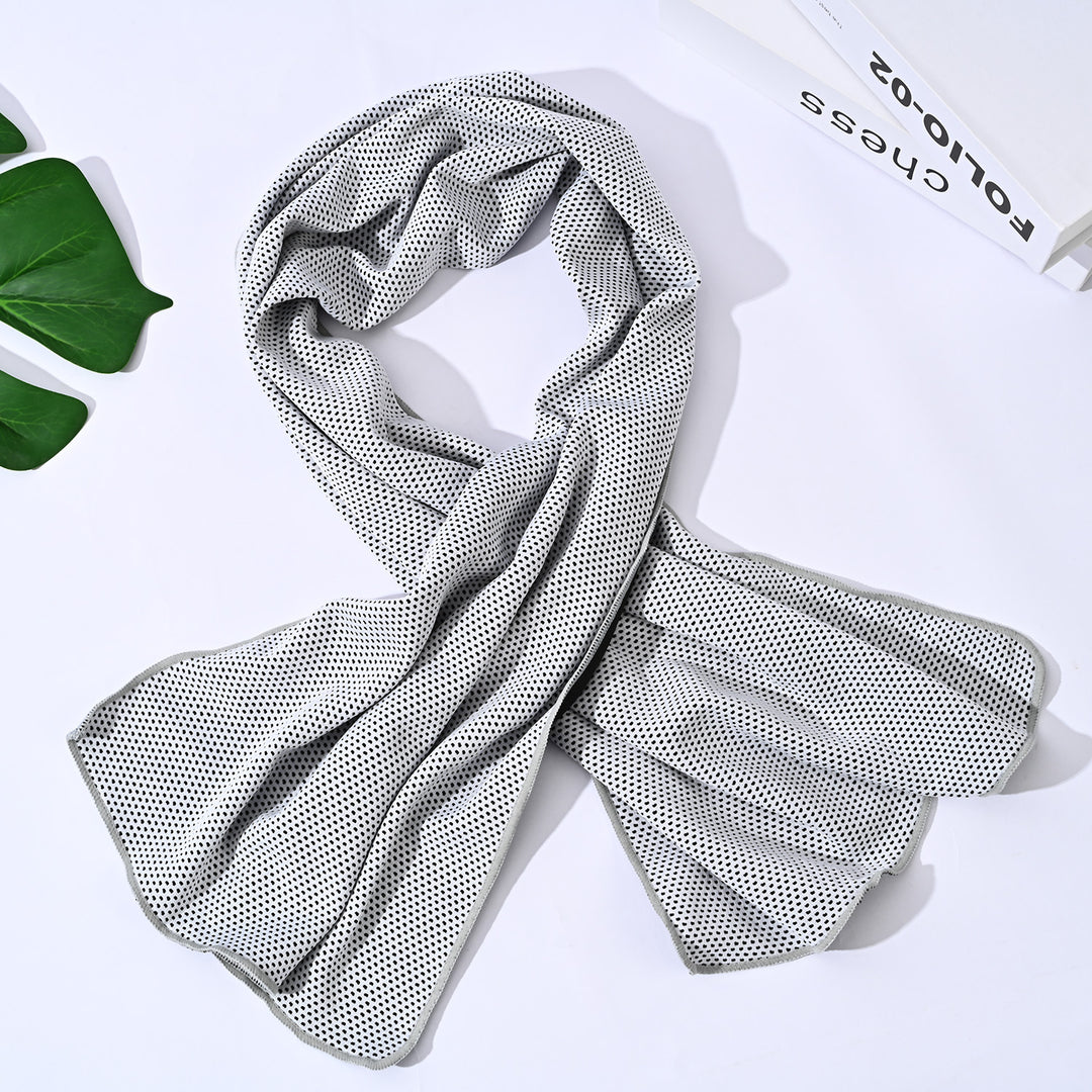 Ladies breathable sports scarf Bowlift