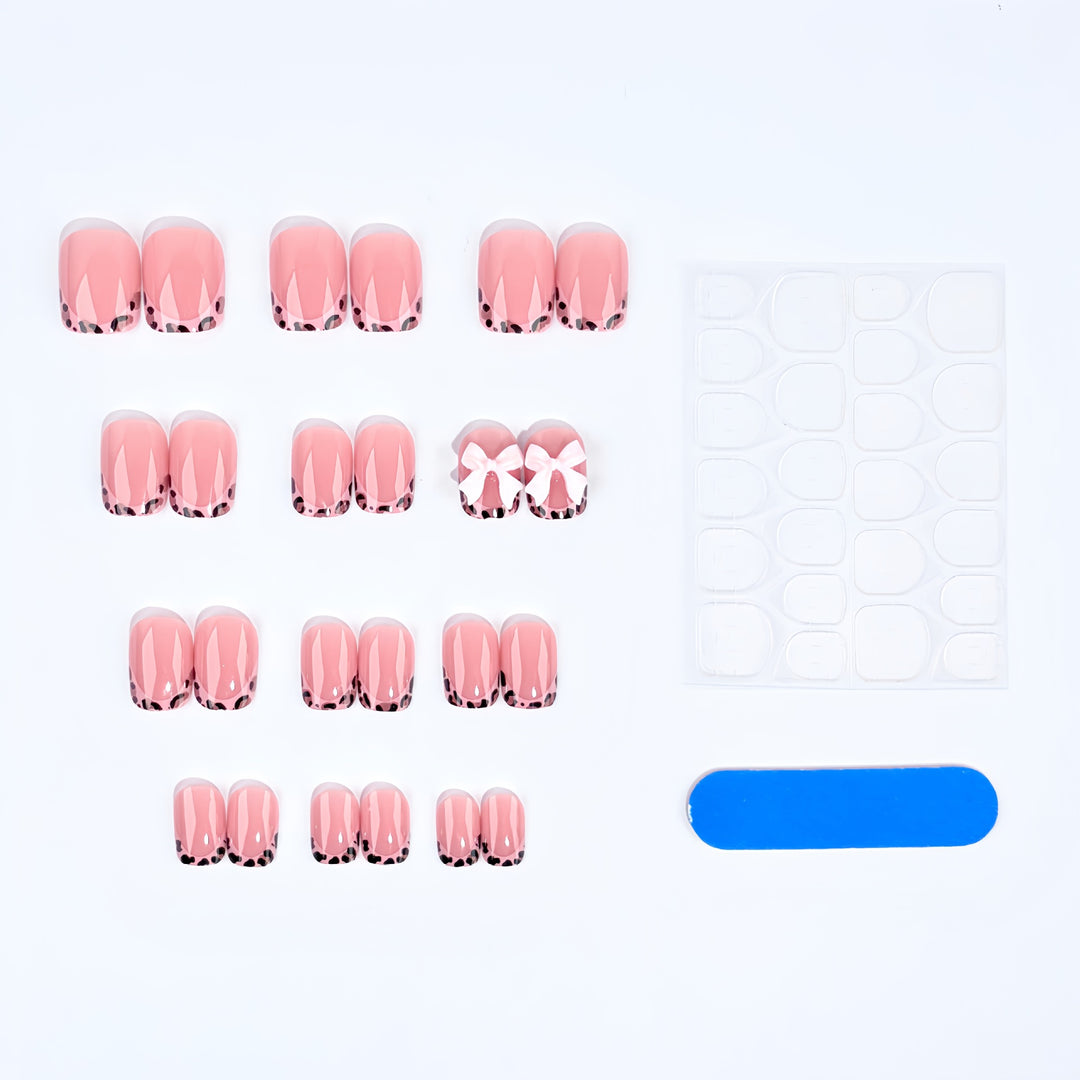 Designer artificial nails Bowlift