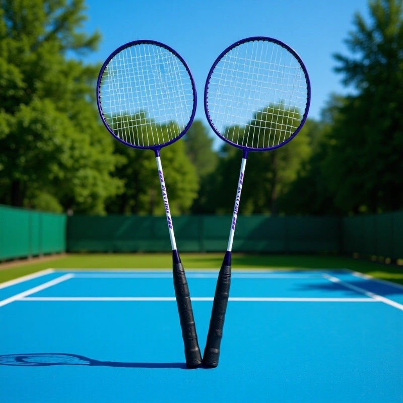 Badminton Rackets with Ergonomic Grips Bowlift