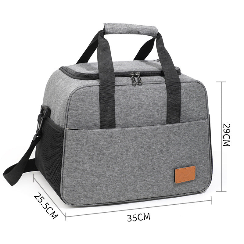 Versatile Insulated Lunch Organizer Bowlift