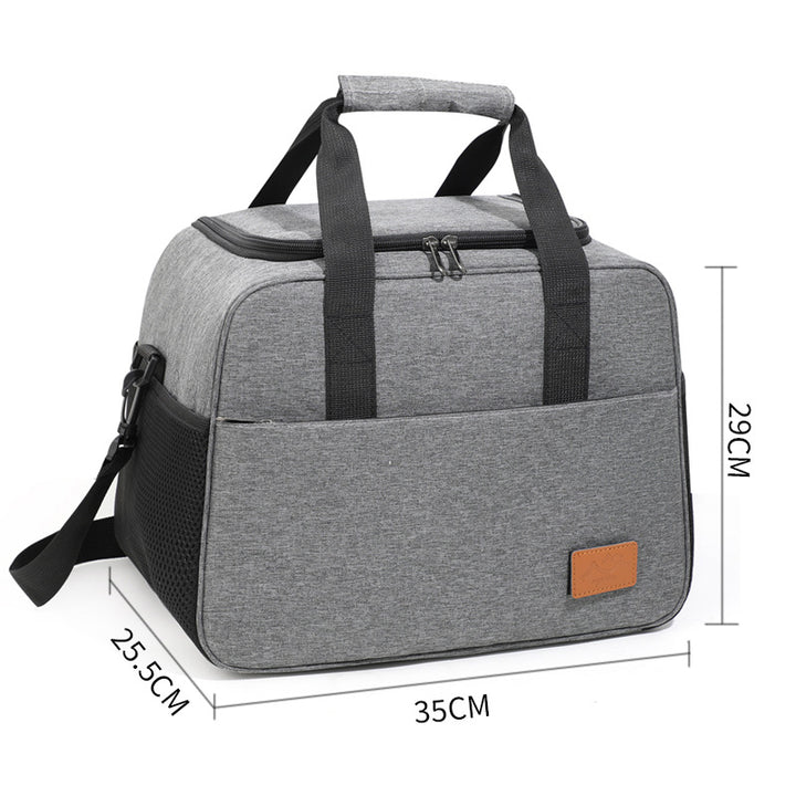 Versatile Insulated Lunch Organizer Bowlift