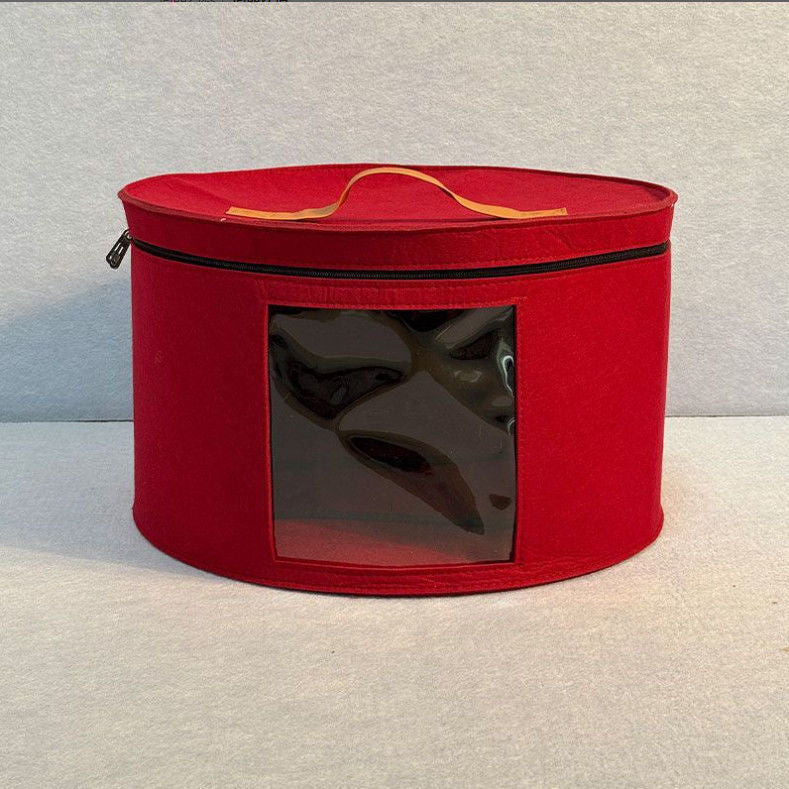 Practical storage basket with viewing window Bowlift