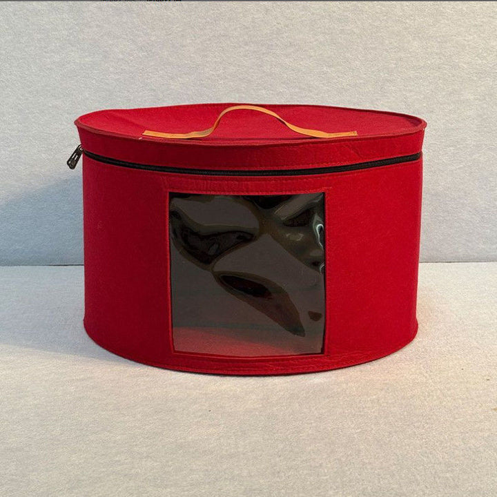 Practical storage basket with viewing window Bowlift