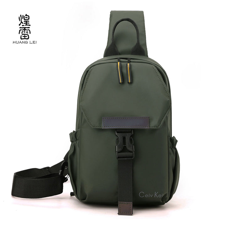 Shoulder backpack with versatile compartments and waterproof material Bowlift