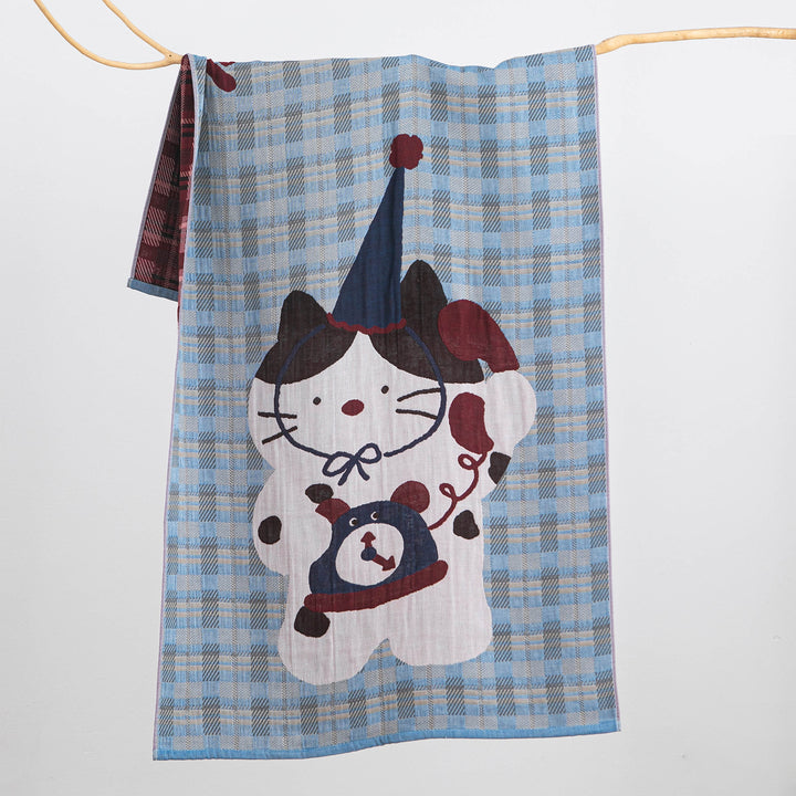 Women's cuddly cloth with processed bear motif Bowlift