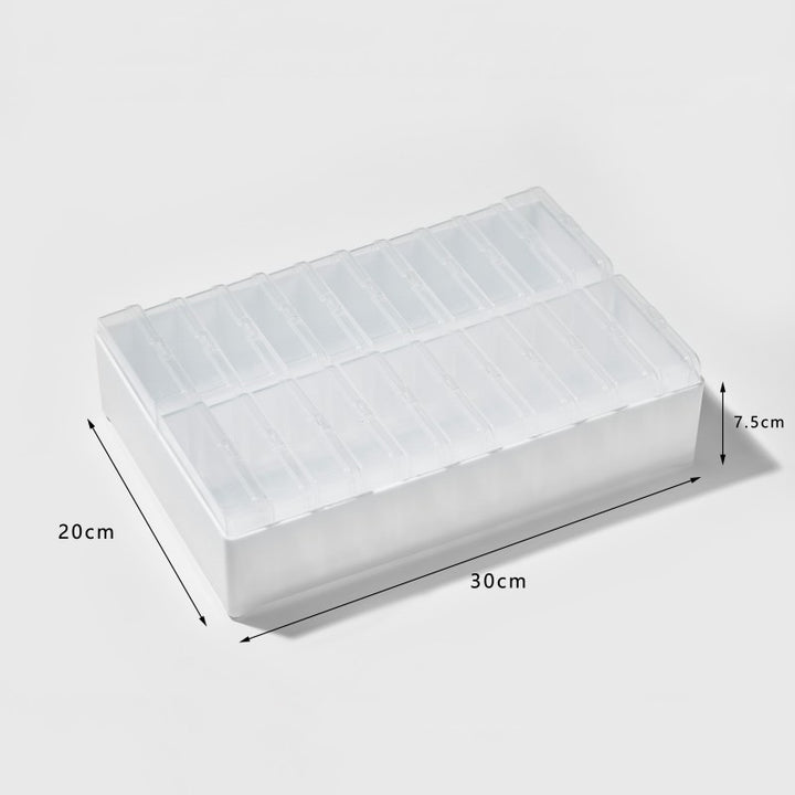 Versatile Multifunctional Organizer Box Bowlift