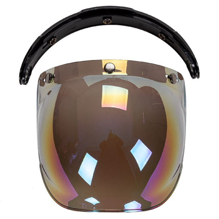 Adjustable Tinted Motorcycle Visor Shield Bowlift