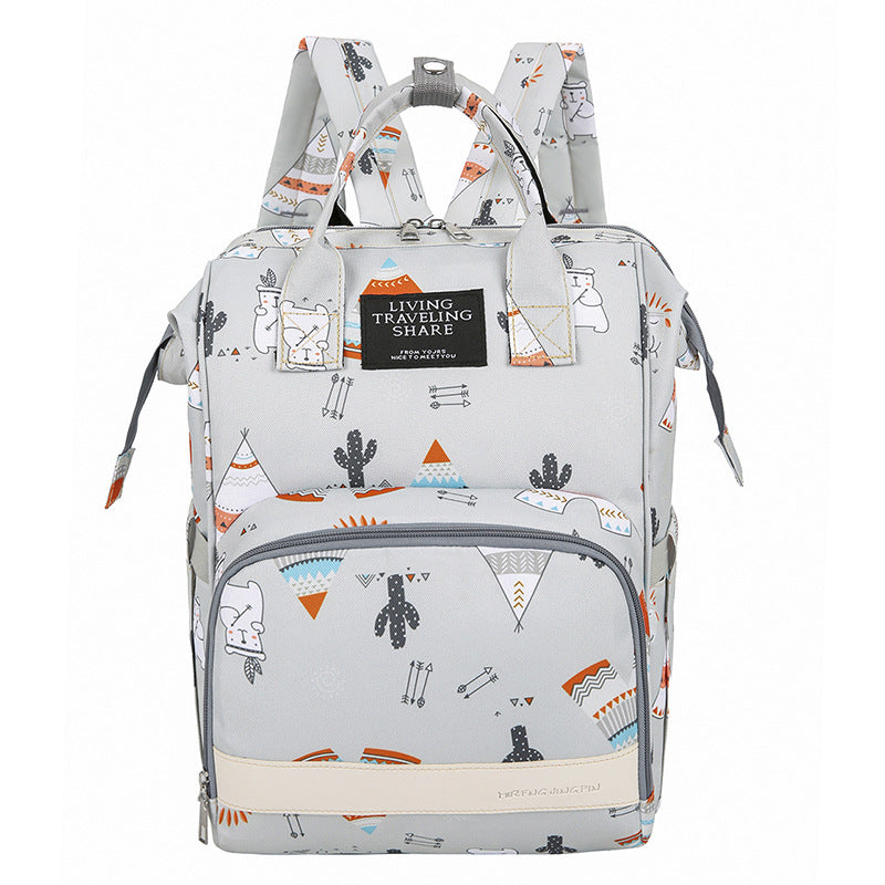 Multi-Compartment Travel Backpack Bowlift