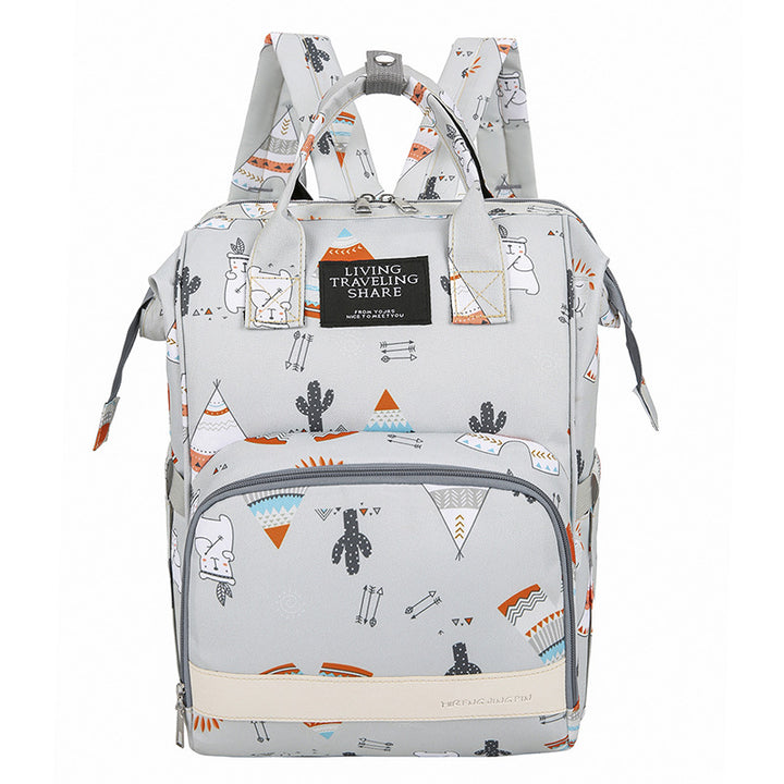 Multi-Compartment Travel Backpack Bowlift