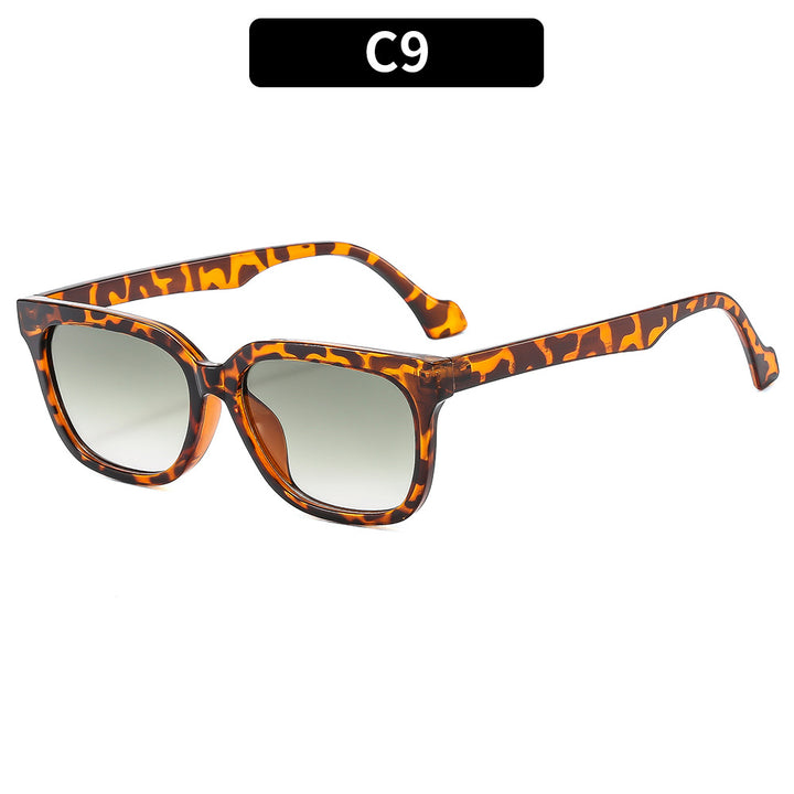 Stylish Rectangle Frame Sunglasses