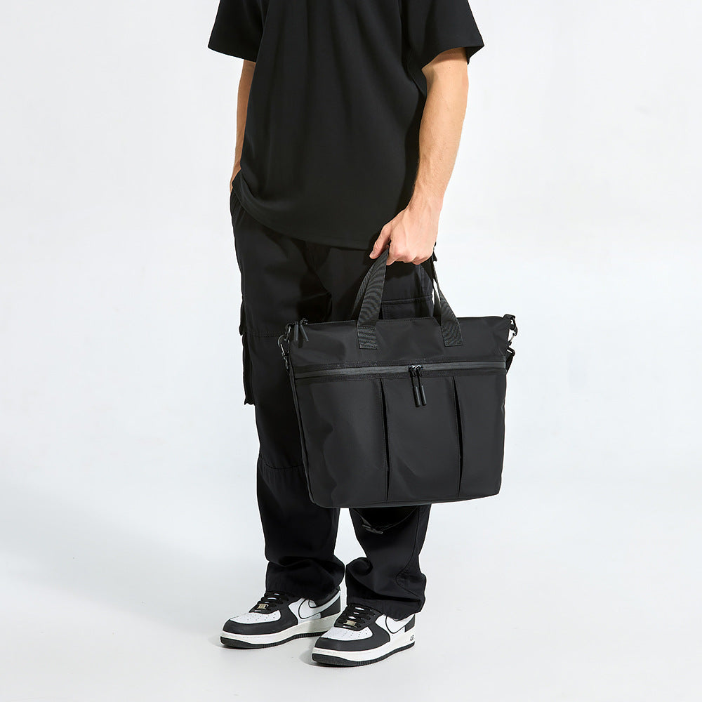 Versatile Casual Messenger Bag Bowlift