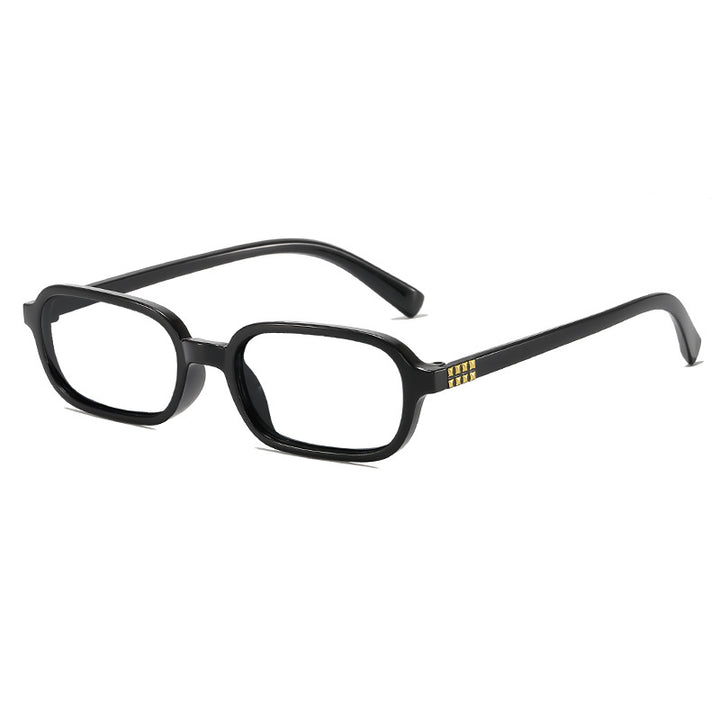Retro-Inspired Oversized Rectangle Sunglasses Bowlift