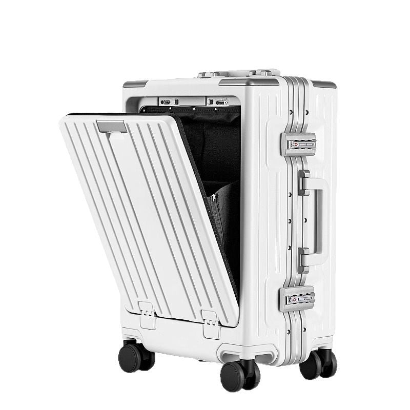 Premium Expandable Hard-Shell Carry-On Luggage