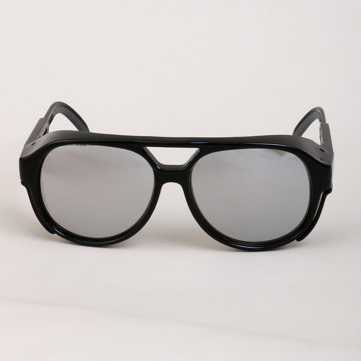 Women's oversized sunglasses in geometric design with sturdy frame and polarized lenses Bowlift