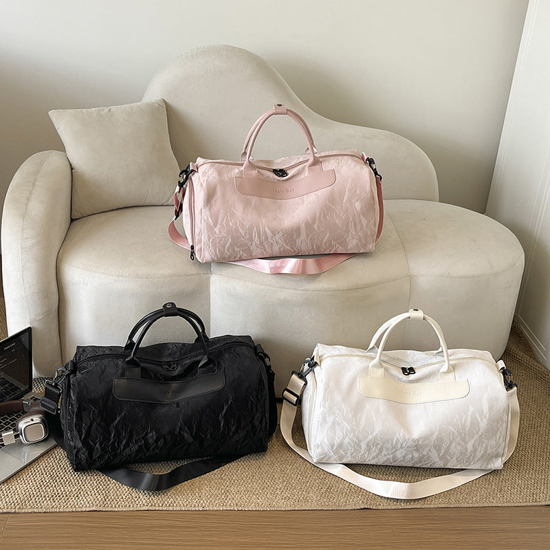 Travel-Friendly Versatile Duffel Bag Bowlift