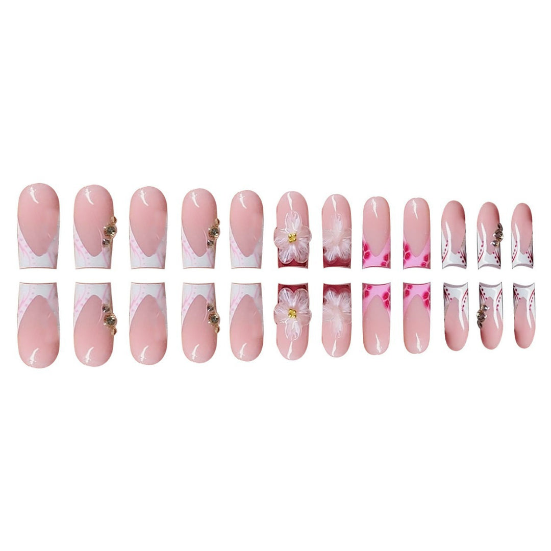 Acrylic Nail Art Bowlift