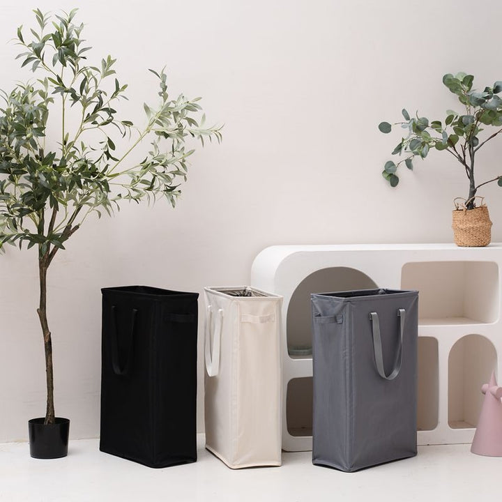 High-quality laundry basket with carrying handles Bowlift