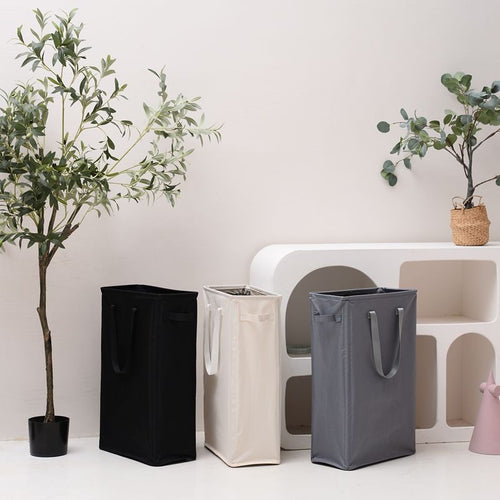 High-quality laundry basket with carrying handles Bowlift