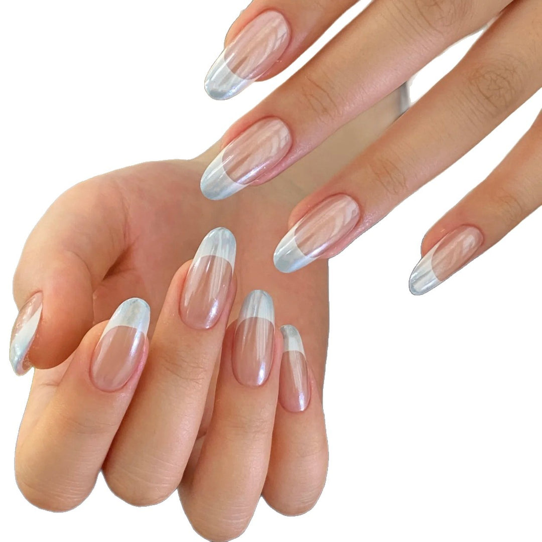 Artificial nails with holographic effect Bowlift