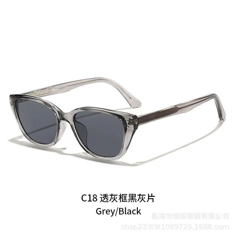 Women Cat-Eye Sunglasses Bowlift