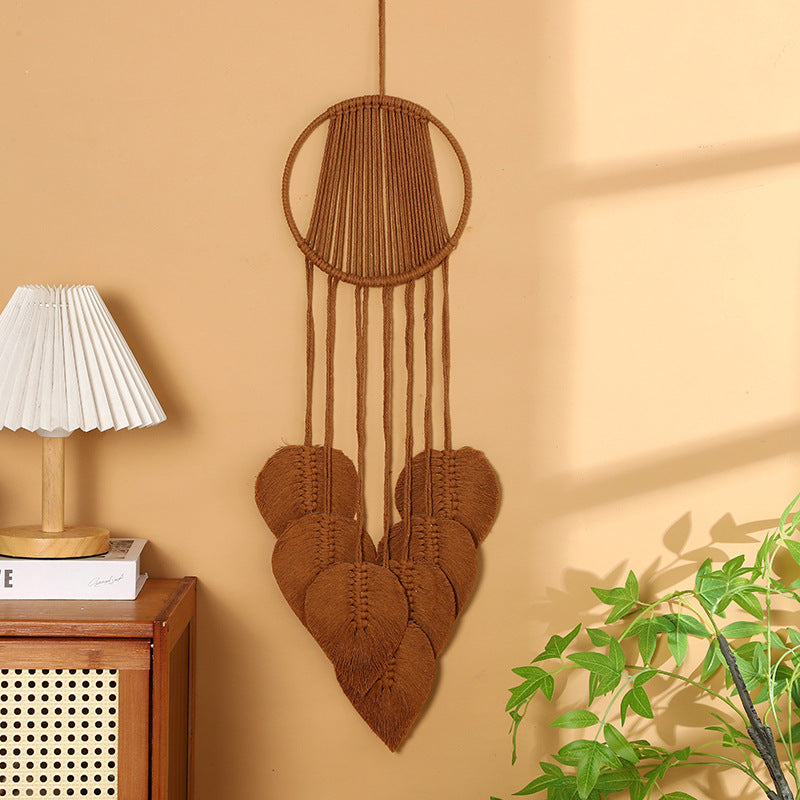 Macrame Heart Wall Hanging Bowlift