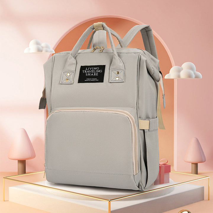 Versatile Multi-Functional Travel Backpack Bowlift