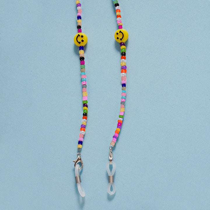 Colorful Beaded Eyewear Chain Bowlift