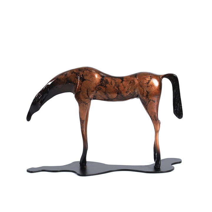 Artistic Decorative Horse Figure