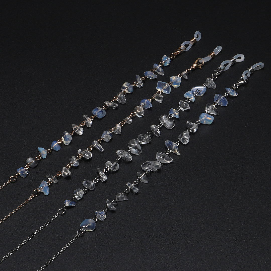 Handcrafted Beaded Eyewear Chain Bowlift