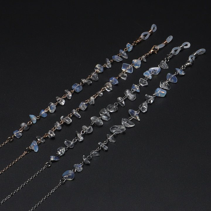 Handcrafted Beaded Eyewear Chain Bowlift