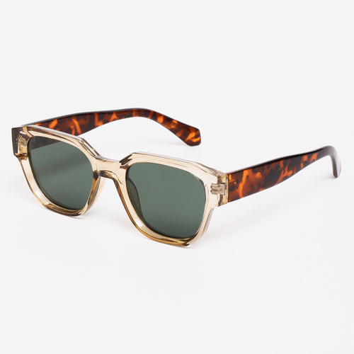 Ladies sunglasses in an unusual hexagonal frame with UV protection Bowlift