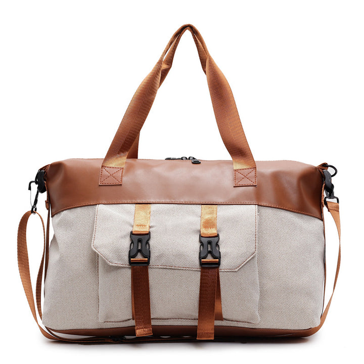 Practical Multifunctional Duffel Bag with Sturdy Design and Intelligent Compartment Layout Bowlift