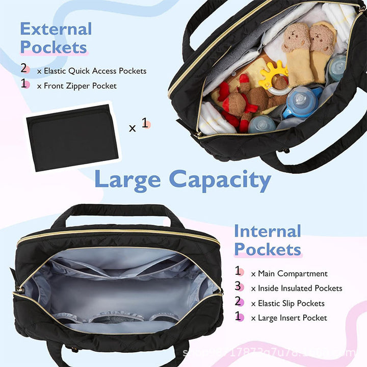 Padded Sports Bag with Multifunctional Compartments Bowlift
