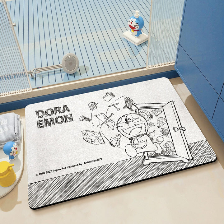 Cartoon Character Bath Mat Bowlift 1786113338