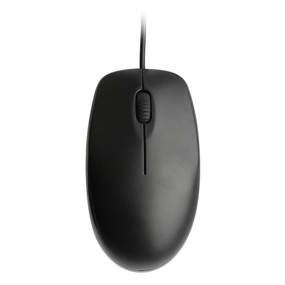 Wired precision mouse with ergonomic design Bowlift
