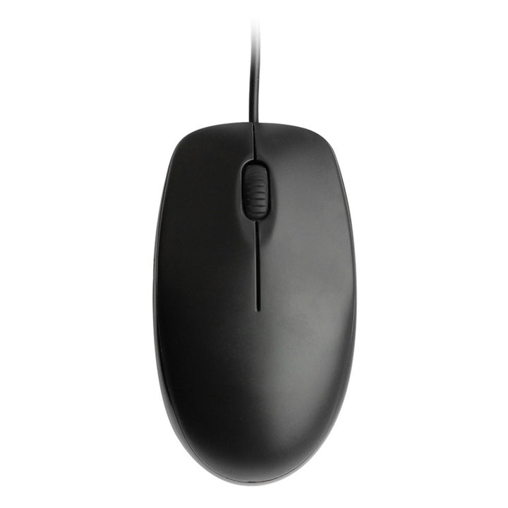Wired precision mouse with ergonomic design Bowlift