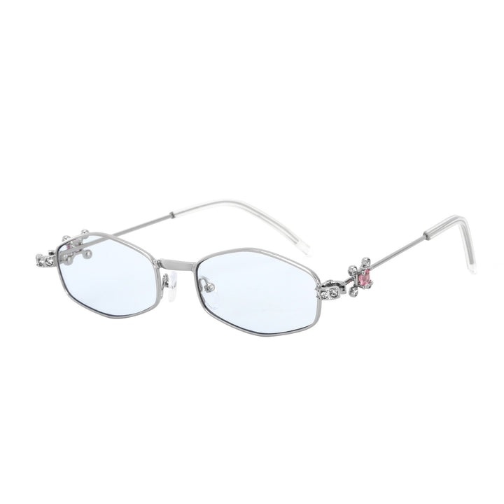 Women's Designer Sunglasses with Elegant Decorative Frame Bowlift