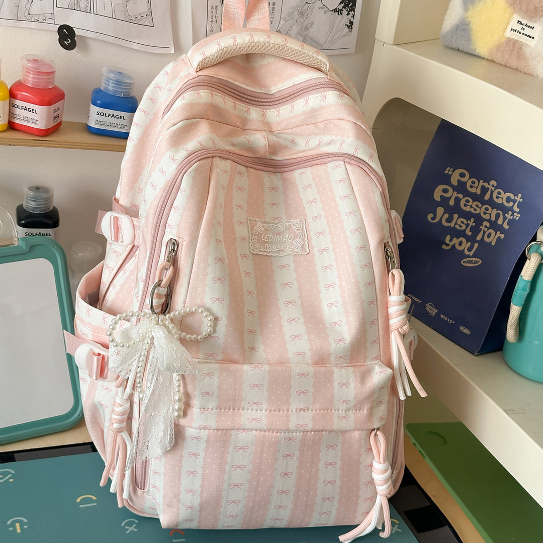 Stylish Bow Detail Backpack
