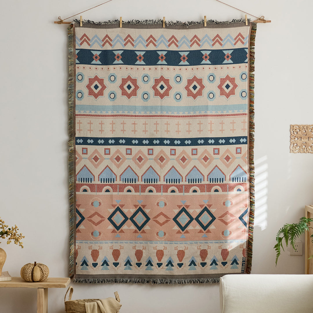 Artistic Woven Tapestry Wall Hanging