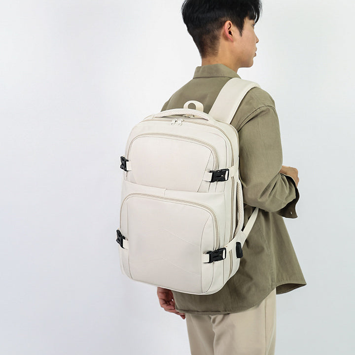 Ergonomic Urban Backpack Bowlift