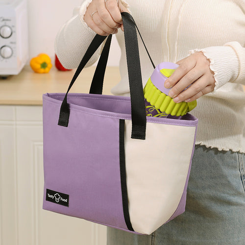 Insulated Lunch Tote Bowlift
