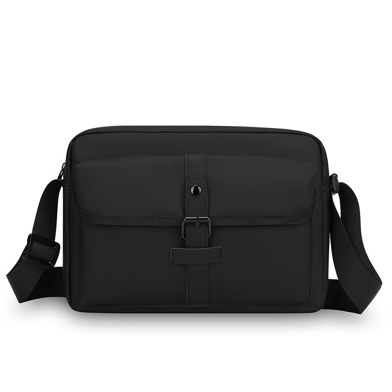 Sleek Multi-Functional Messenger Bag Bowlift